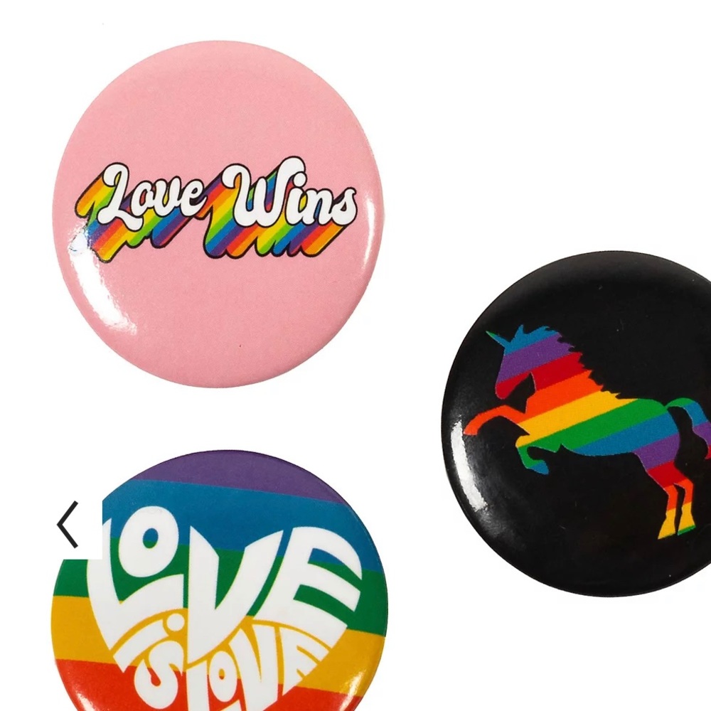 PRIDE Pin Set GIFT W/LGBTQ PURCHASE ๐ณ๏ธโ๐ - Picture 2 of 3